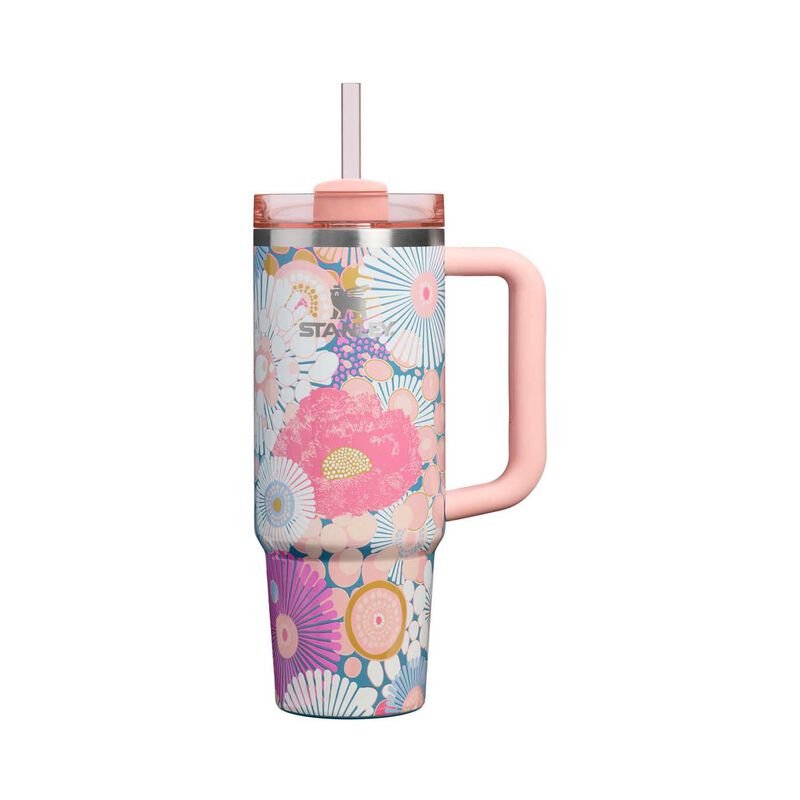 Stanley The Quencher H2.0 Flowstate&trade; Tumbler 30oz Sorbet Wildflower image number 0